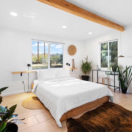 The Zen - Outdoor Shower, Gas Fireplace, Walkable To Shops & Restaurants Joshua Tree Zewnętrze zdjęcie