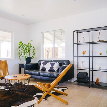 The Zen - Outdoor Shower, Gas Fireplace, Walkable To Shops & Restaurants Joshua Tree Zewnętrze zdjęcie