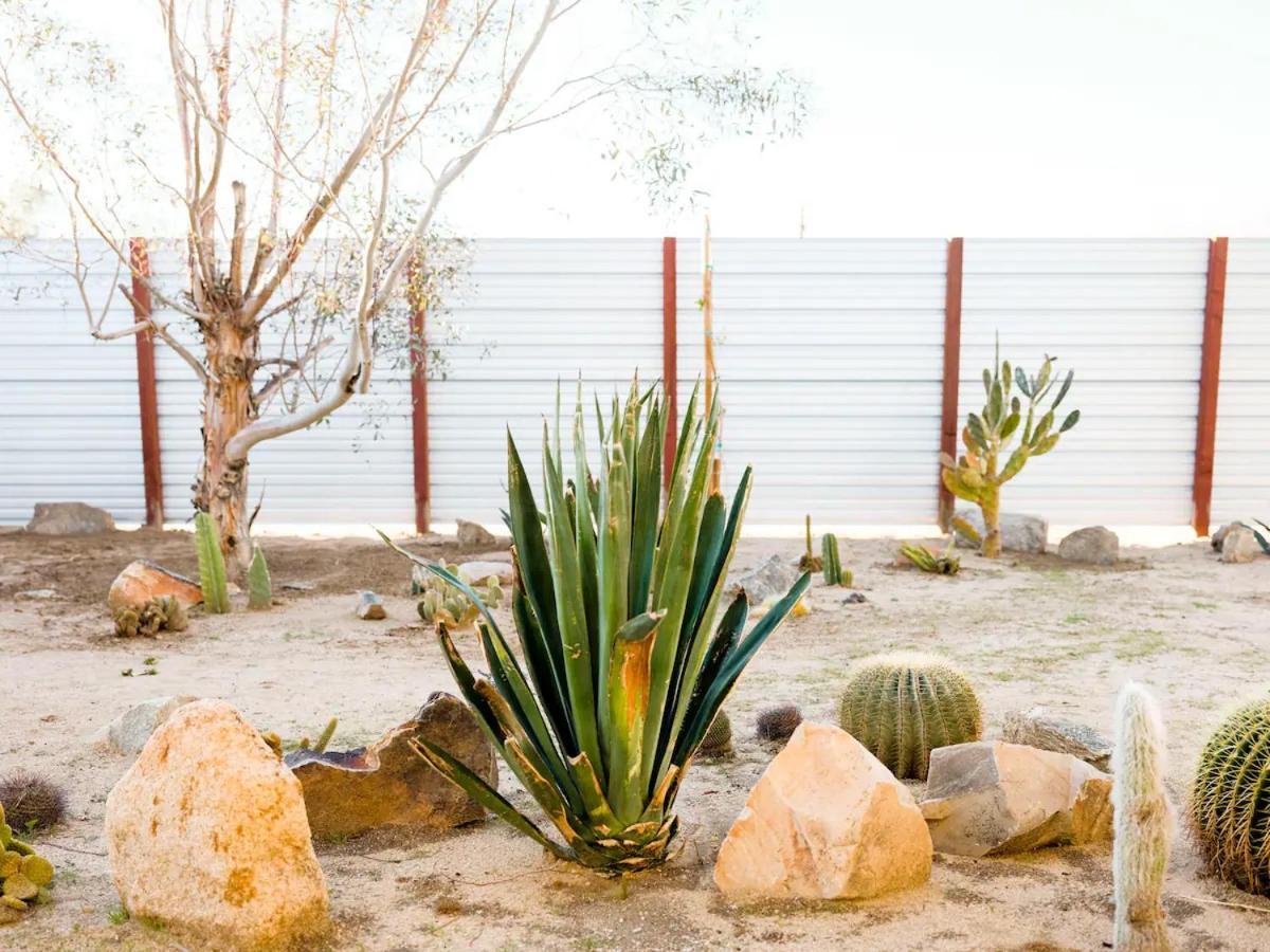 The Zen - Outdoor Shower, Gas Fireplace, Walkable To Shops & Restaurants Joshua Tree Zewnętrze zdjęcie