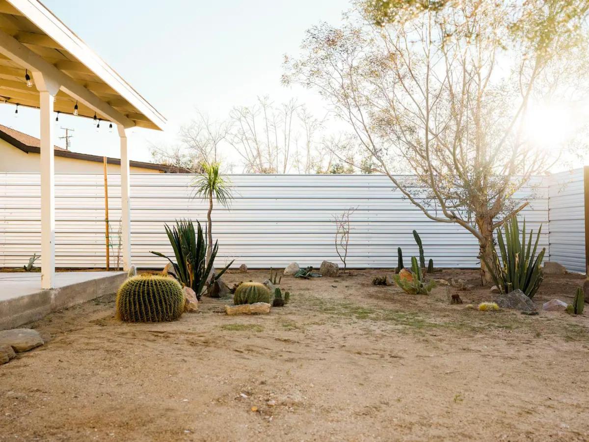 The Zen - Outdoor Shower, Gas Fireplace, Walkable To Shops & Restaurants Joshua Tree Zewnętrze zdjęcie