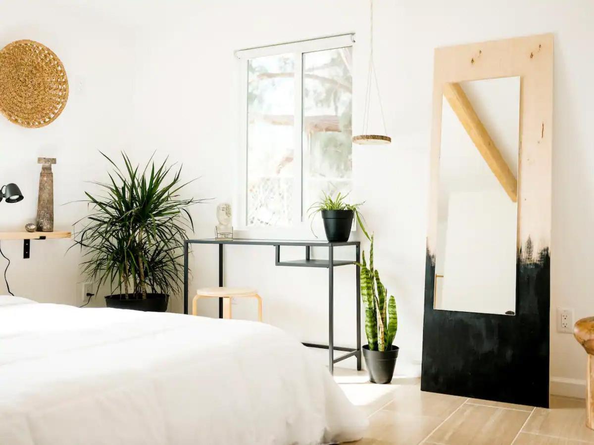 The Zen - Outdoor Shower, Gas Fireplace, Walkable To Shops & Restaurants Joshua Tree Zewnętrze zdjęcie