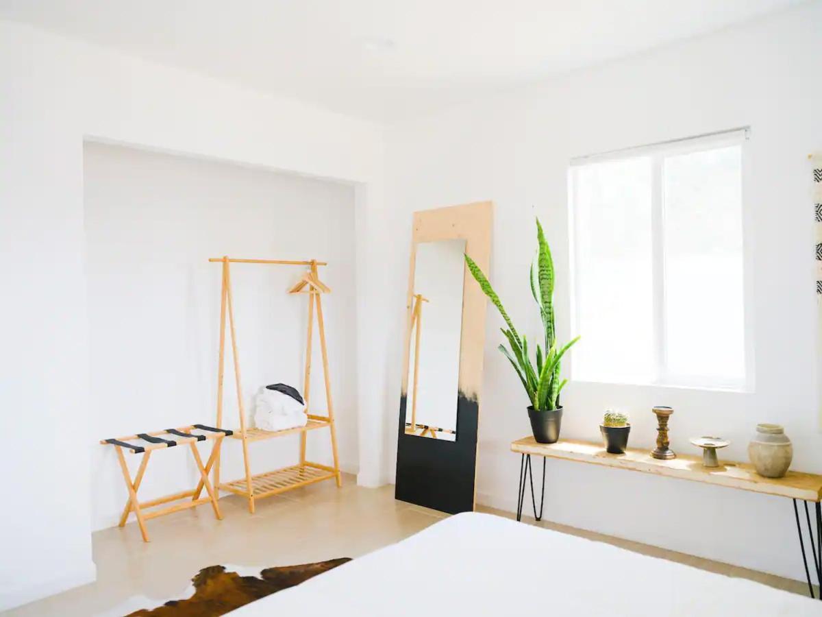 The Zen - Outdoor Shower, Gas Fireplace, Walkable To Shops & Restaurants Joshua Tree Zewnętrze zdjęcie