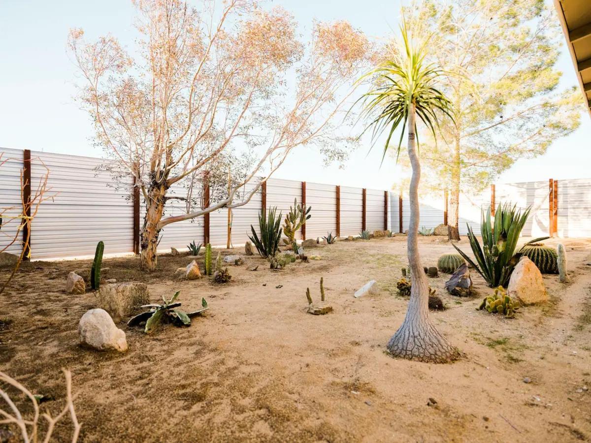 The Zen - Outdoor Shower, Gas Fireplace, Walkable To Shops & Restaurants Joshua Tree Zewnętrze zdjęcie