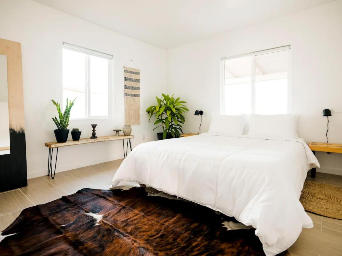 The Zen - Outdoor Shower, Gas Fireplace, Walkable To Shops & Restaurants Joshua Tree Zewnętrze zdjęcie