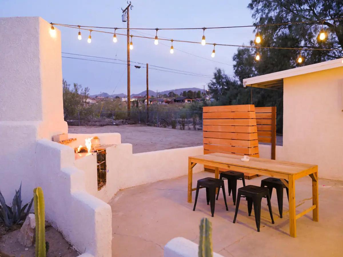 The Zen - Outdoor Shower, Gas Fireplace, Walkable To Shops & Restaurants Joshua Tree Zewnętrze zdjęcie
