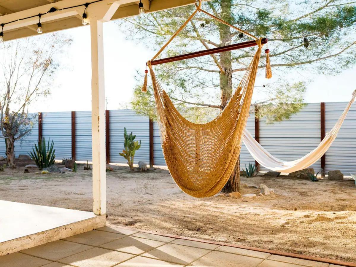 The Zen - Outdoor Shower, Gas Fireplace, Walkable To Shops & Restaurants Joshua Tree Zewnętrze zdjęcie