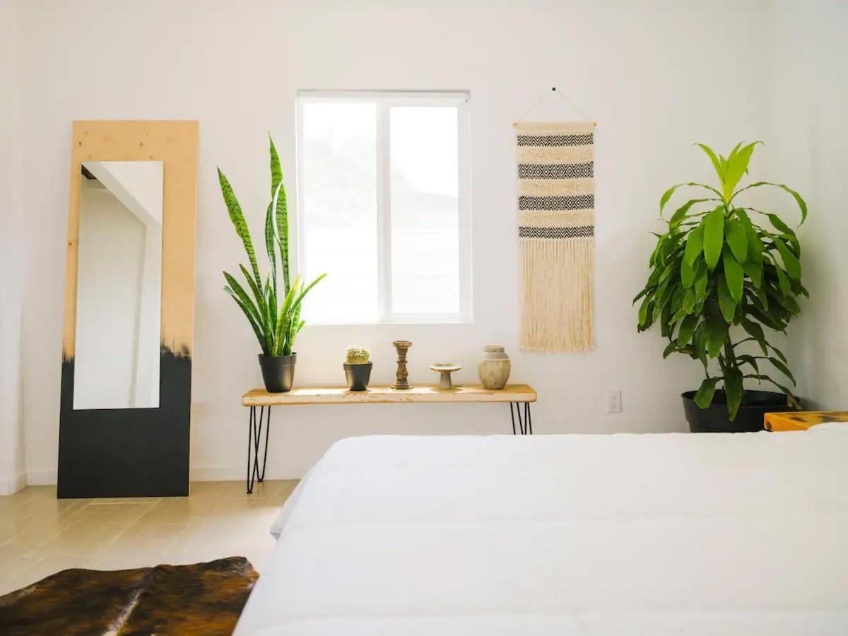 The Zen - Outdoor Shower, Gas Fireplace, Walkable To Shops & Restaurants Joshua Tree Zewnętrze zdjęcie