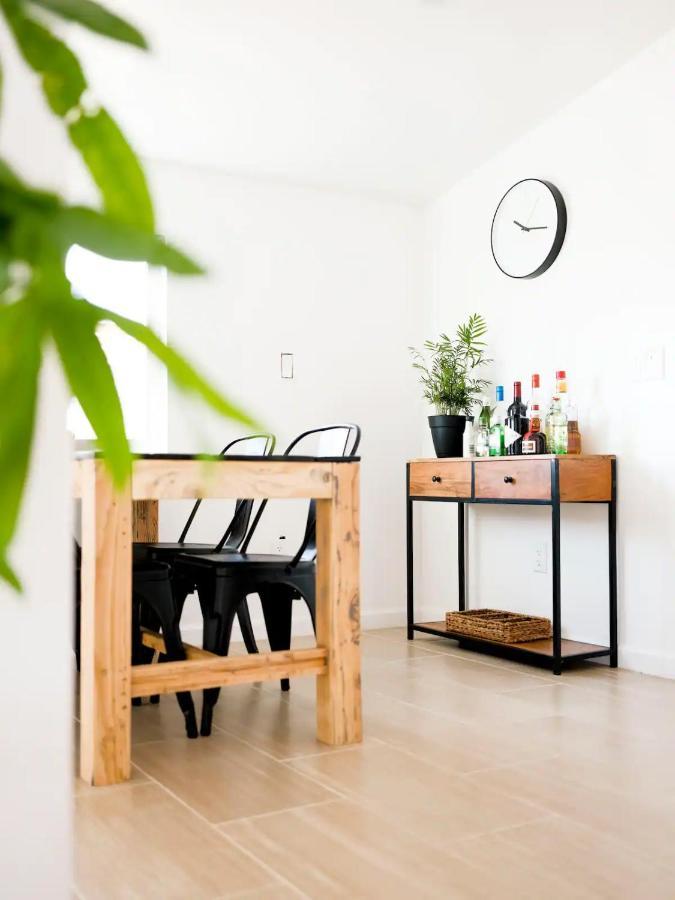 The Zen - Outdoor Shower, Gas Fireplace, Walkable To Shops & Restaurants Joshua Tree Zewnętrze zdjęcie