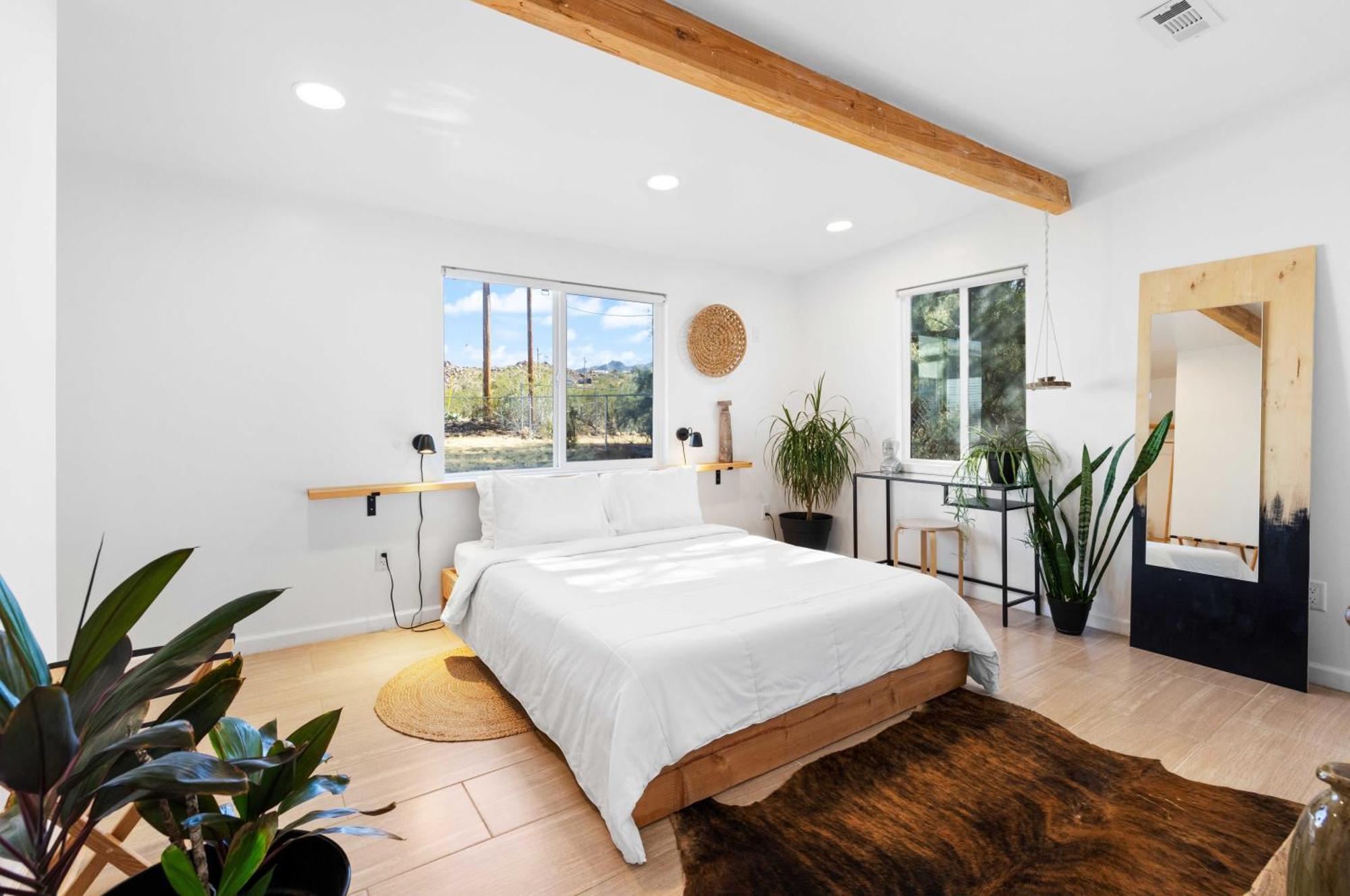 The Zen - Outdoor Shower, Gas Fireplace, Walkable To Shops & Restaurants Joshua Tree Zewnętrze zdjęcie